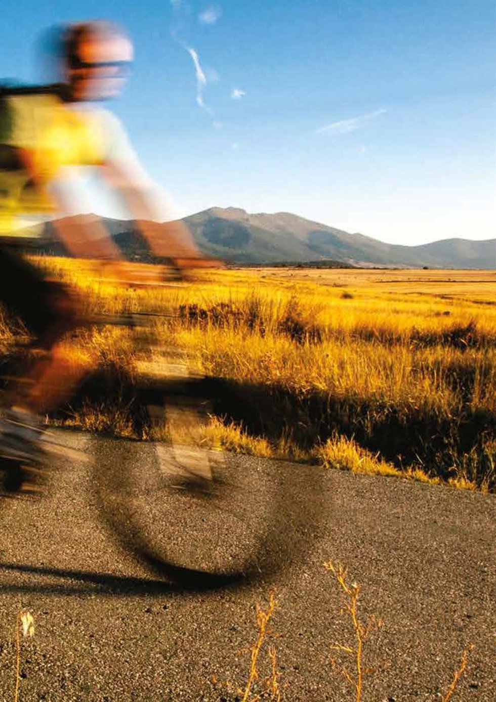 Cicloturismo.