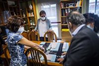 García afea a Ayuso sus palabras sobre el Papa y su "escalada de confrontación permanente": "Es la peor embajadora"