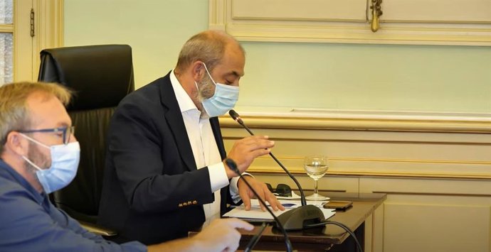 El diputado de Vox Sergio Rodríguez.