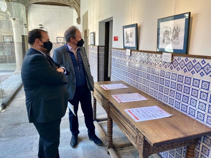 Exposición'Aleluyas de Becquer'.