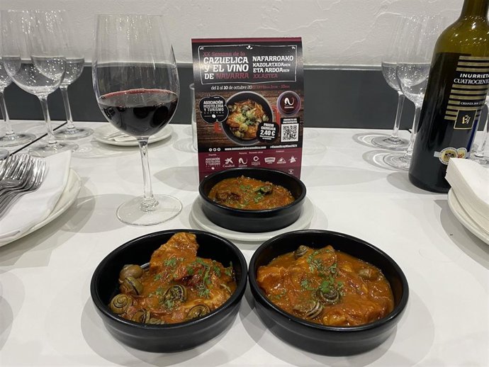 Presentación de la Semana de la Cazuelica.
