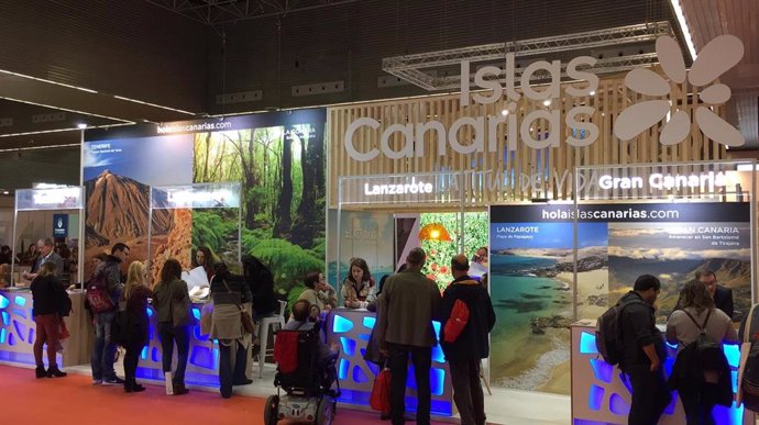 Turismo de Canarias refuerza su posicionamiento nacional en la Feria Internacional de Tiempo Libre de Bilbao