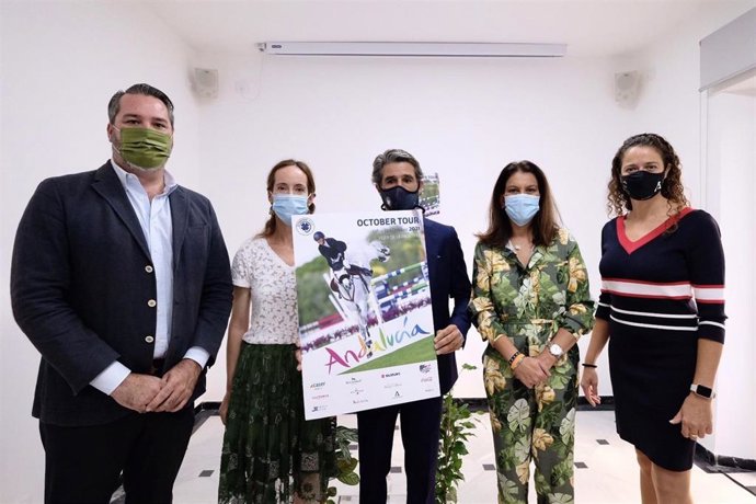 Presentación del October Tour 2021 de Vejer de la Frontera (Cádiz).