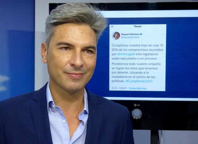 El diputado nacional del PP por Córdoba, Andrés Lorite.