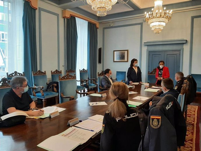 Reunión de la comisión técnica de coordinación en materia de violencia de género de la Subdelegación del Gobierno de Lugo
