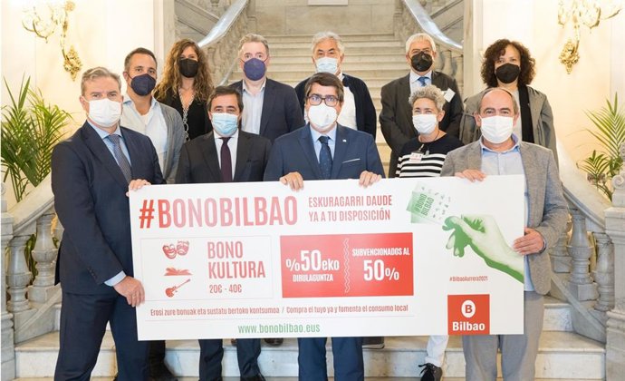 Imagen de la presentación del Bono Cultura