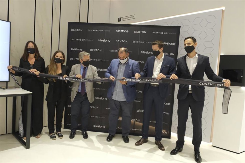 Archivo - Inauguracion del City de Cosentino en Mallorca