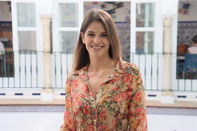 La profesora del Colegio Internacional de Sevilla-San Francisco de Paula Carlota Alonso