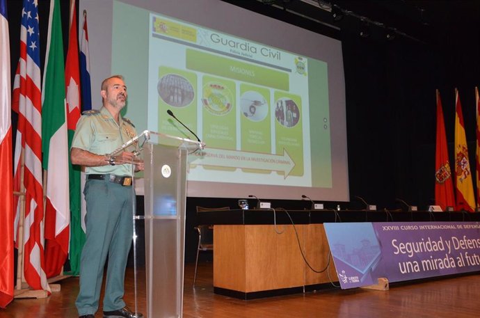 El Teniente coronel José Miguel Gordillo.