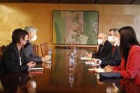 Dignidad y Justicia critica los nueve traslados de etarras y el traspaso de prisiones: "Sin Bildu no hay Sánchez"