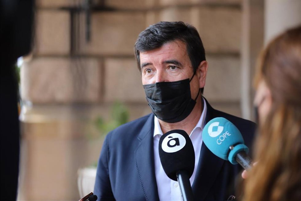 Archivo - El pprtavoz de Cs en el Ayuntamiento de Valncia, Fernando Giner.