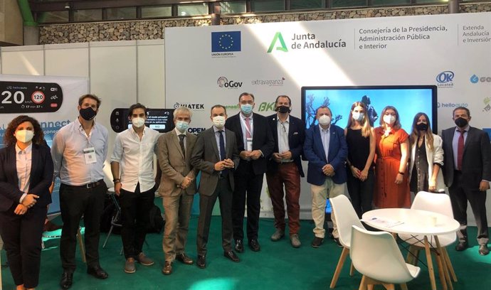 Extenda-Andalucía Exportación e Inversión Extranjera, presente en Greencities y S-Moving 2021.