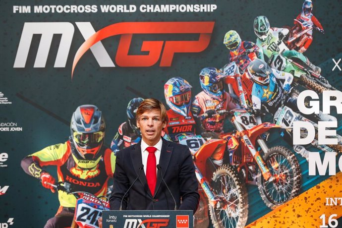 La Comunidad de Madrid patrocina el Gran Premio de España Madrid 2021 de Motocross