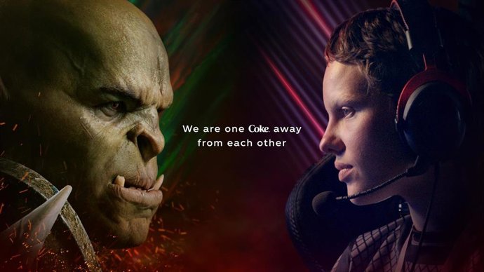 Campaña de Coca-Cola Real Magic.