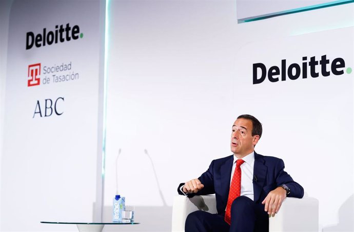 Intervención del consejero delegado de Caixabank, Gonzalo Gortázar, en el XXVIII Encuentro del Sector Financiero
