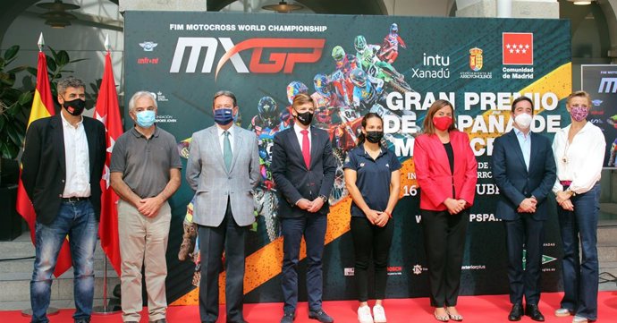 Presentación Gran Premio de España de Motocross