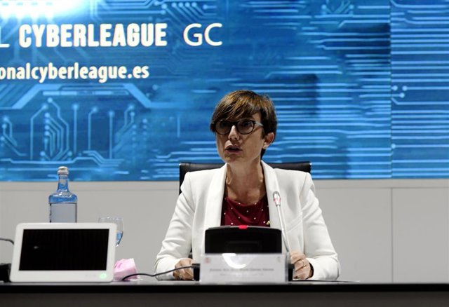 La directora general de la Guardia Civil, María Gámez.