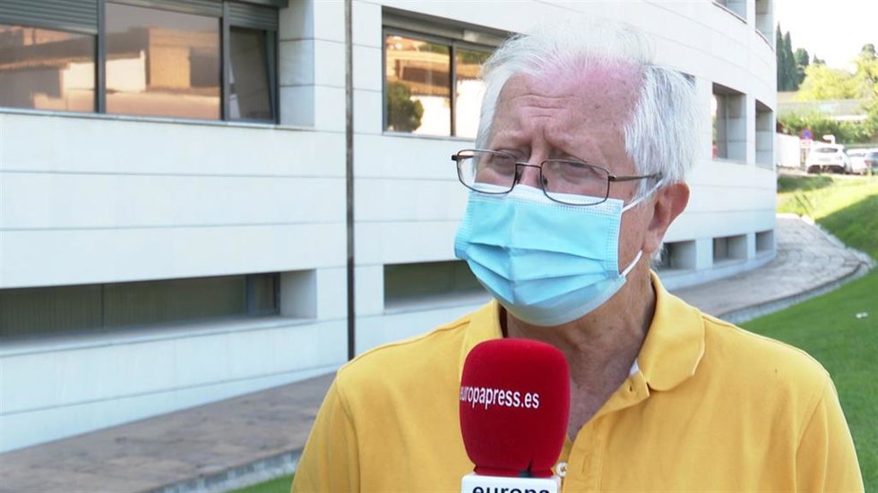 Geólogo prevé un efecto "limitado" en el medio marino del volcán Cumbre Vieja