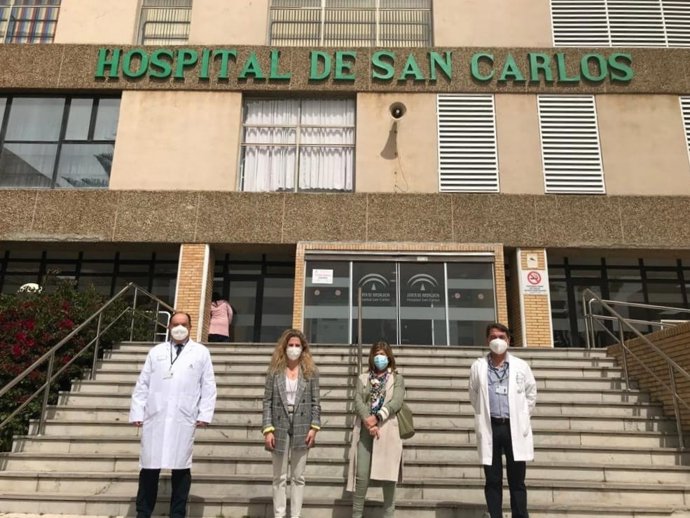 Mestre en el Hospital San Carlos