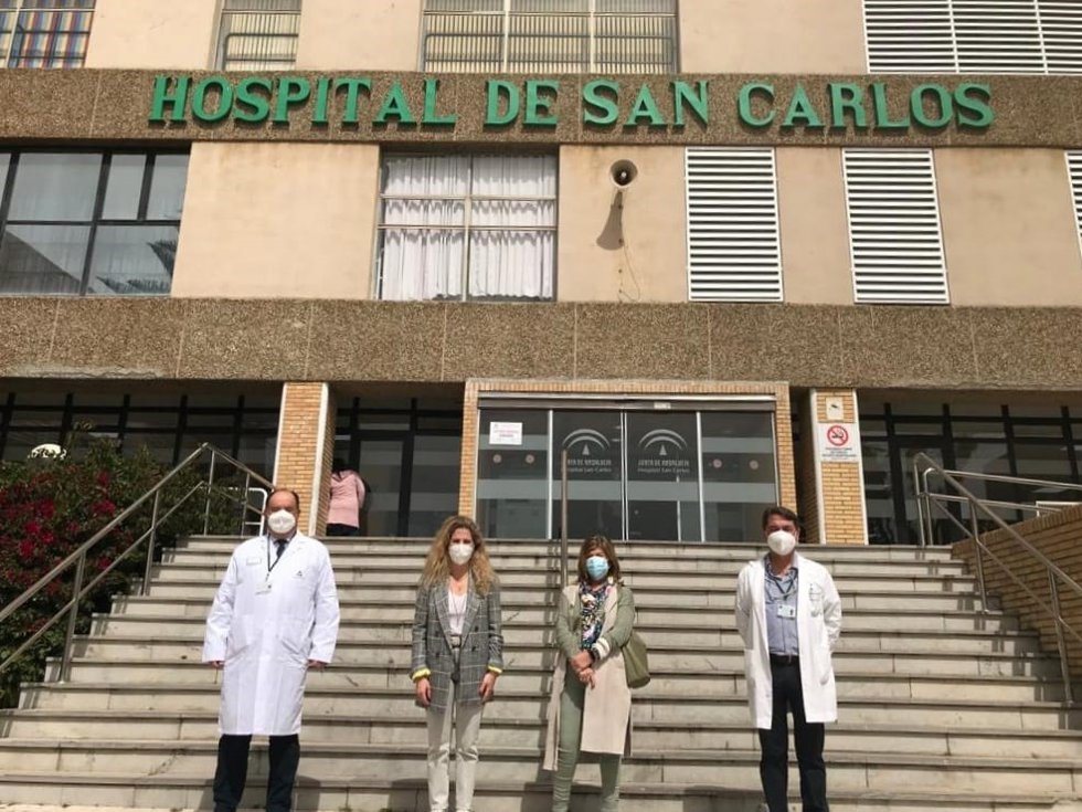 Mestre en el Hospital San Carlos
