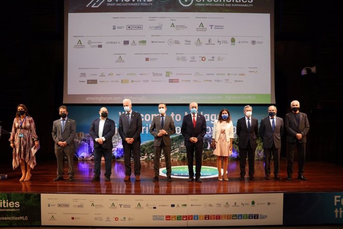 Inauguración de Greencities  y S-Moving en Málaga