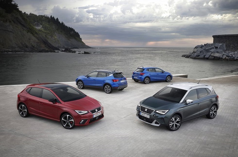La renovada gama de Seat