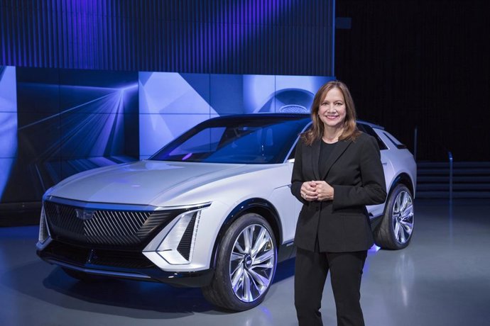 Archivo - Mary Barra, presidenta y consejera delegada de General Motors.