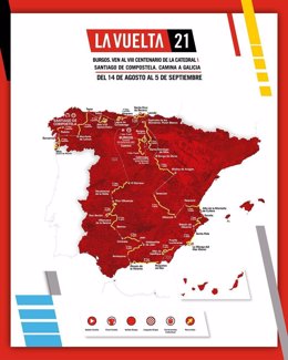 Archivo - Vuelta Ciclista a España 2021