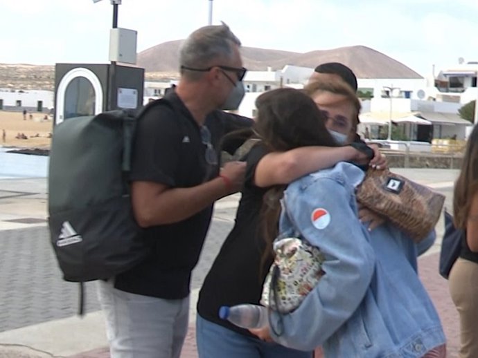 ANABEL PANTOJA SE DESPIDE DE LA GRACIOSA