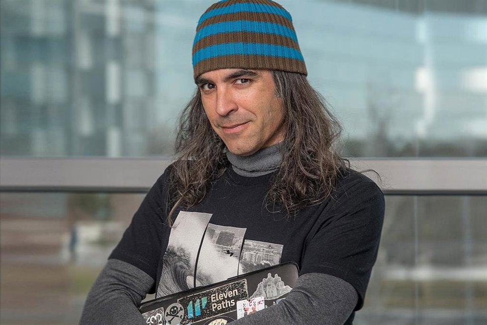 Chema Alonso, Chief Digital Officer de Telefónica, inaugura las Jornadas de Ciberseguridad de UNIR