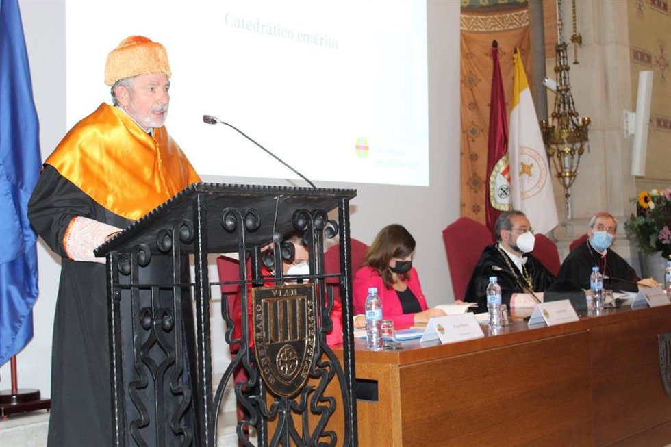 El catedrático emérito de Economía de la UAO CEU Clemente Polo