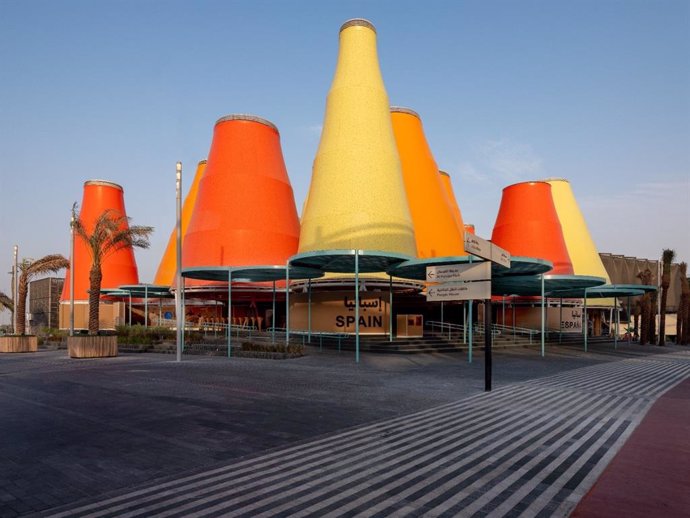 El pabellón de España para la Expo de Dubai