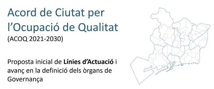 El Ayuntamiento de Barcelona tendrá un nuevo Acuerdo por el Empleo de Calidad hasta 2030