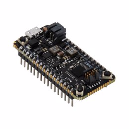Blues Wireless Swan - a low-cost embeddable STM32L4+ based microcontroller board designed to accelerate the development and deployment of battery-powered IoT solutions. When operating in its low-power operating mode, the entire Swan board commonly draws