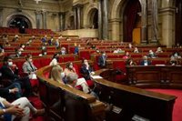 La Mesa del Parlament tramita la propuesta de la CUP del referéndum y rechaza una sobre Juan Carlos I