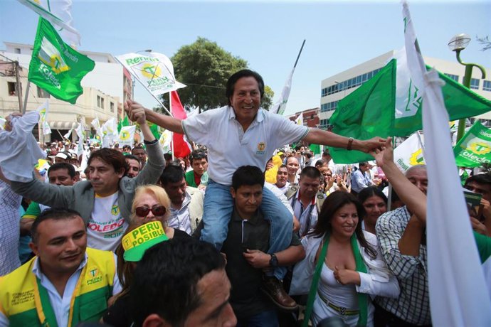 El expresidente de Perú, Alejandro Toledo
