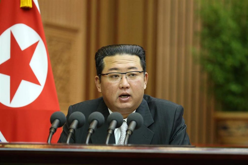 El líder norcoreano, Kim Jong Un.