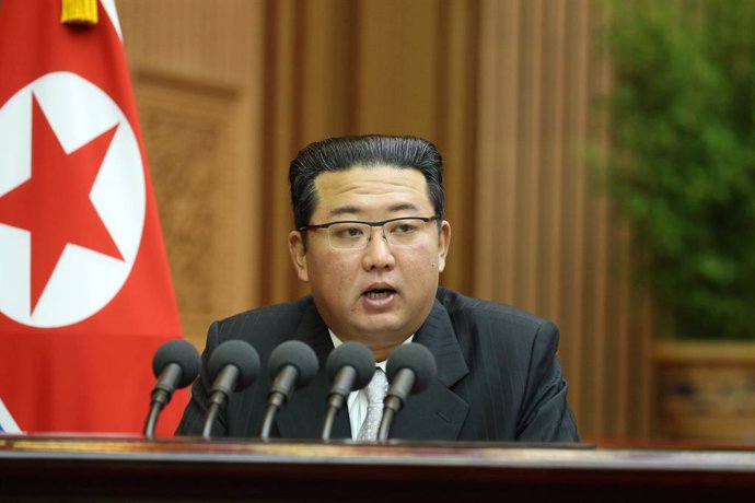 El líder nord-core, Kim Jong Un.