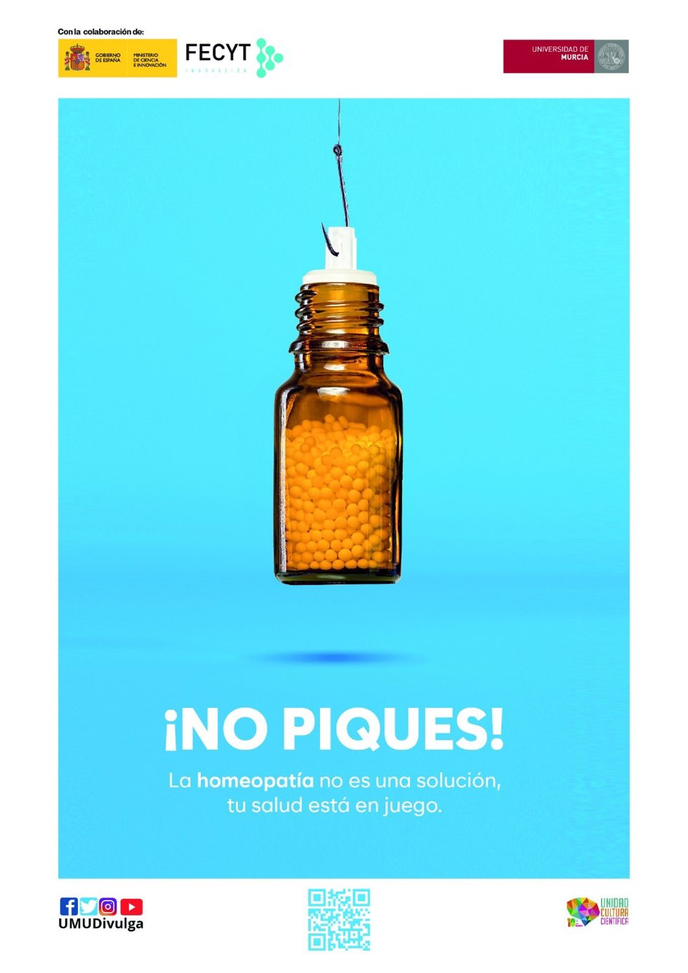 Ciencia en Corto cierra el proyecto con una atrevida campaña en la calle para concienciar sobre el peligro de las pseudociencias y combatir bulos