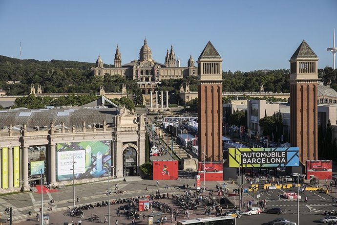 Archivo - El salón Automobile Barcelona de este año se celebrará del 8 al 18 de julio en Montjuc