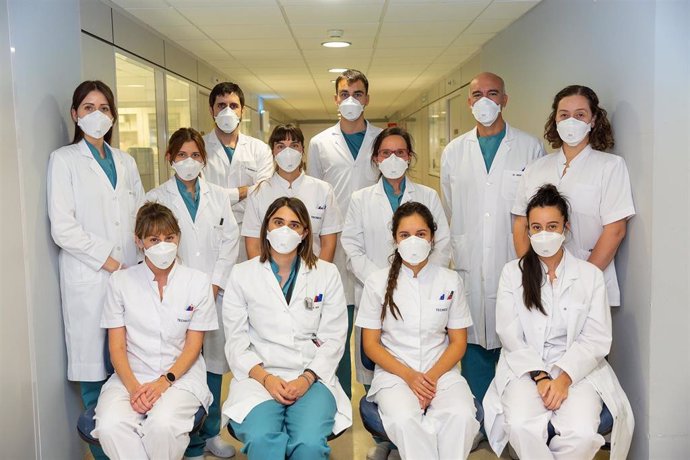 Profesionales del Servicio de Microbiología de la Clínica Universidad de Navarra