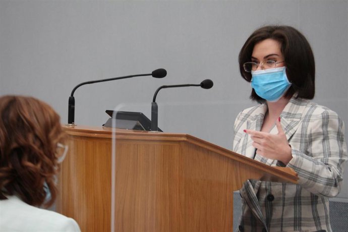 La diputada socialista Toñi Abenza