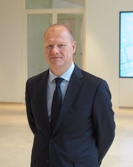 El gestor de cartera principal del fondo RobecoSAM Global SDG Engagement Equities, Michiel Plakman.