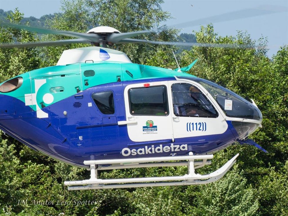 El proyecto HeliNET comparte las guías comunes de intervención con pilotos de Euskadi, Navarra y Nouvelle Aquitaine