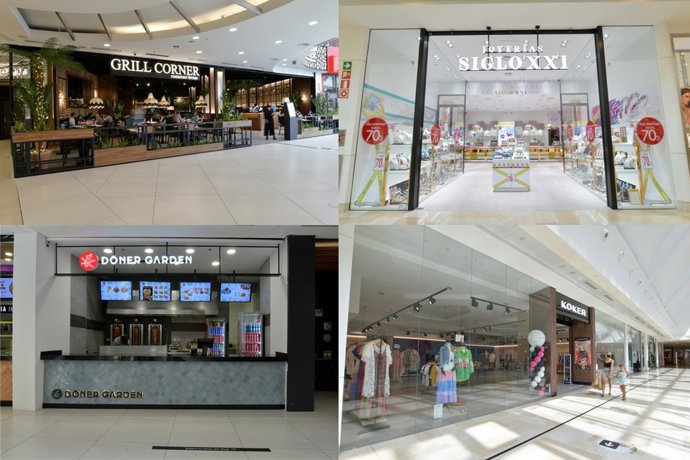 Nuevas aperturas intu Xanadú