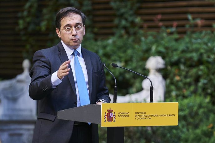 El ministro de Asuntos Exteriores, Unión Europea y Cooperación, José Manuel Albares