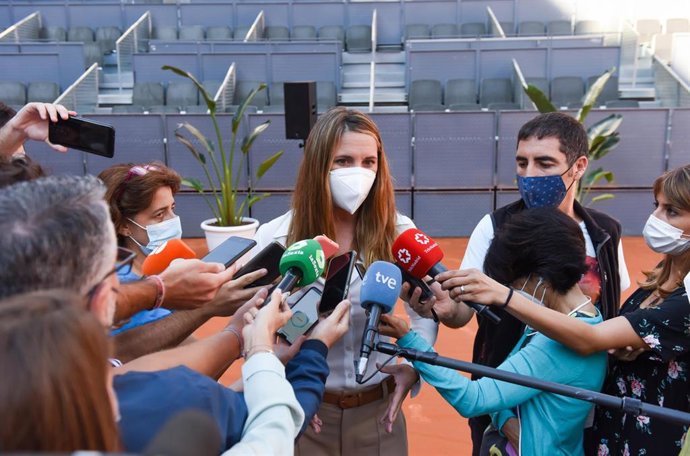 La nueva portavoz del Grupo Municipal Socialista, Mar Espinar