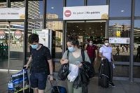La huelga de maquinistas interrumpe la circulación de Rodalies en Barcelona Sants