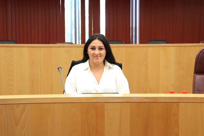 Alejandra Durán, portavoz de Unidas Podemos por Granada en la Diputación
