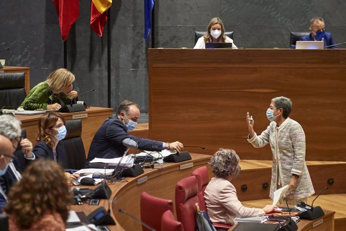 Pleno del Parlamento de Navarra